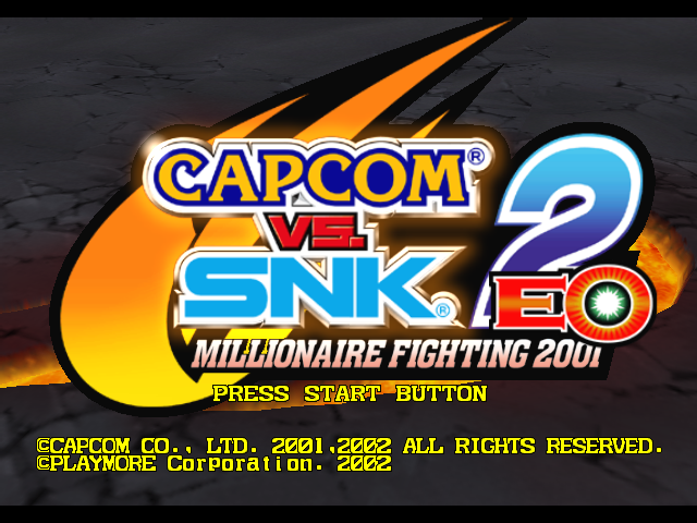 Capcom vs SNK 2 EO screenshot 3 for Xbox